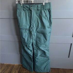 Women’s Green Snow Pants